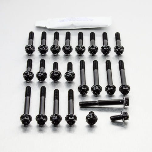 Pro-Bolt プロボルト Aluminium Engine Kit Yamaha YBR125 Race Spec Etched EYA057HXRBKE その他(ボルト) Pro-Bolt プロボルト Aluminium Engine Kit Yamaha YBR125 Race Spec Etched EYA057HXRBKE その他(ボルト)