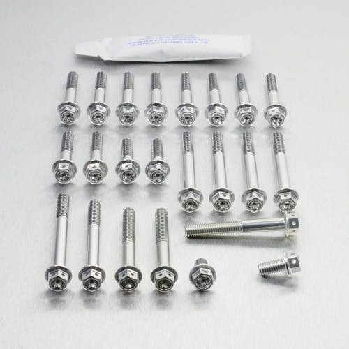 Pro-Bolt プロボルト Aluminium Engine Kit Yamaha YBR125 Race Spec Etched EYA057HXRSE ( その他(ボルト) Pro-Bolt プロボルト Aluminium Engine Kit Yamaha YBR125 Race Spec Etched EYA057HXRSE ( その他(ボルト)