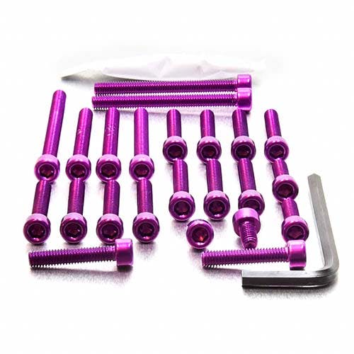 Pro-Bolt プロボルト アルミニウム エンジンボルトキット Yamaha YBR125 (EYA057) EYA057P (CDC) その他(ボルト) Pro-Bolt プロボルト アルミニウム エンジンボルトキット Yamaha YBR125 (EYA057) EYA057P (CDC) その他(ボルト)