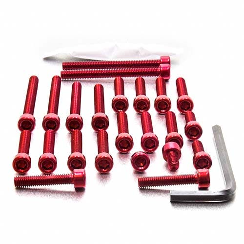Pro-Bolt プロボルト アルミニウム エンジンボルトキット Yamaha YBR125 (EYA057) EYA057R (CDC) その他(ボルト) Pro-Bolt プロボルト アルミニウム エンジンボルトキット Yamaha YBR125 (EYA057) EYA057R (CDC) その他(ボルト)