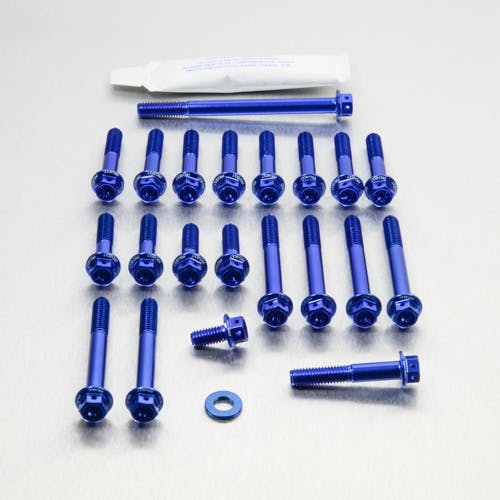 Pro-Bolt プロボルト Aluminium Engine Kit Yamaha MT 125 Race Spec Etched EYA058HXRBE ( その他(ボルト) Pro-Bolt プロボルト Aluminium Engine Kit Yamaha MT 125 Race Spec Etched EYA058HXRBE ( その他(ボルト)