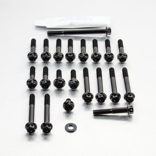Pro-Bolt プロボルト Aluminium Engine Kit Yamaha MT 125 Race Spec Etched EYA058HXRBKE その他(ボルト) Pro-Bolt プロボルト Aluminium Engine Kit Yamaha MT 125 Race Spec Etched EYA058HXRBKE その他(ボルト)