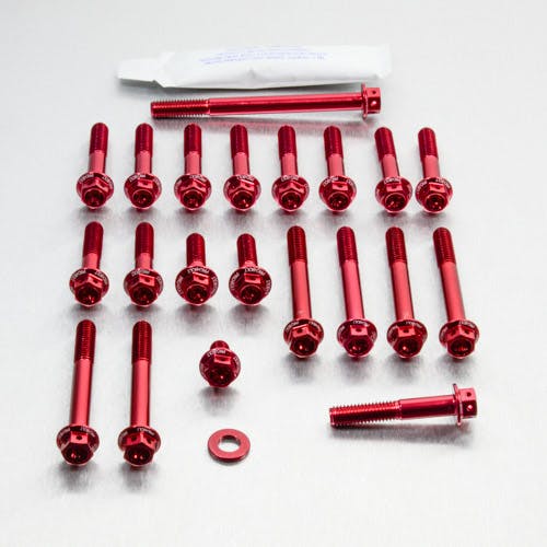 Pro-Bolt プロボルト Aluminium Engine Kit Yamaha MT 125 Race Spec Etched EYA058HXRRE ( その他(ボルト) Pro-Bolt プロボルト Aluminium Engine Kit Yamaha MT 125 Race Spec Etched EYA058HXRRE ( その他(ボルト)