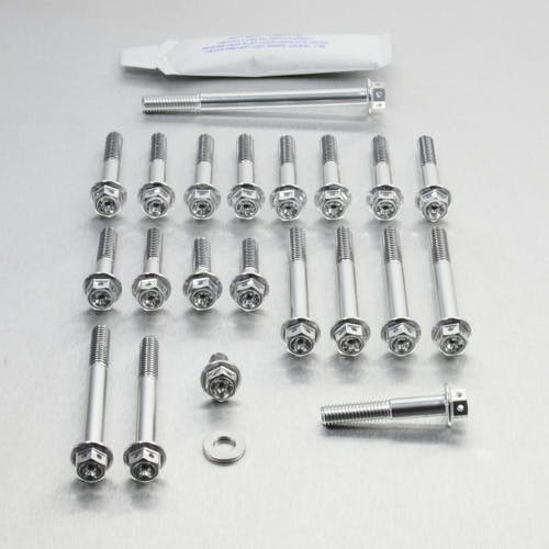 Pro-Bolt プロボルト Aluminium Engine Kit Yamaha MT 125 Race Spec Etched EYA058HXRSE ( その他(ボルト) Pro-Bolt プロボルト Aluminium Engine Kit Yamaha MT 125 Race Spec Etched EYA058HXRSE ( その他(ボルト)