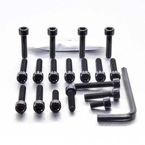 Pro-Bolt プロボルト Aluminium Engine Kit Yamaha FZR250 EYA065BK (CDC) その他(ボルト) Pro-Bolt プロボルト Aluminium Engine Kit Yamaha FZR250 EYA065BK (CDC) その他(ボルト)