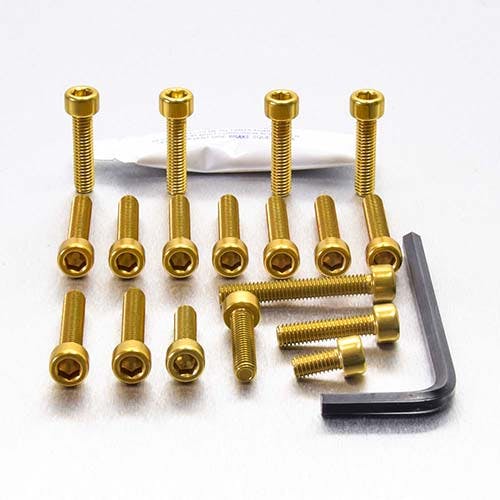 Pro-Bolt プロボルト Aluminium Engine Kit Yamaha FZR250 EYA065G (CDC) その他(ボルト) Pro-Bolt プロボルト Aluminium Engine Kit Yamaha FZR250 EYA065G (CDC) その他(ボルト)