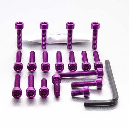 Pro-Bolt プロボルト Aluminium Engine Kit Yamaha FZR250 EYA065P (CDC) その他(ボルト) Pro-Bolt プロボルト Aluminium Engine Kit Yamaha FZR250 EYA065P (CDC) その他(ボルト)