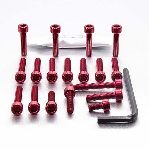 Pro-Bolt プロボルト Aluminium Engine Kit Yamaha FZR250 EYA065R (CDC) その他(ボルト) Pro-Bolt プロボルト Aluminium Engine Kit Yamaha FZR250 EYA065R (CDC) その他(ボルト)