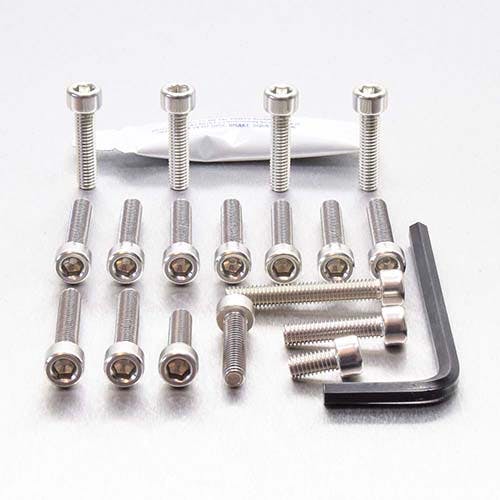 Pro-Bolt プロボルト Aluminium Engine Kit Yamaha FZR250 EYA065S (CDC) その他(ボルト) Pro-Bolt プロボルト Aluminium Engine Kit Yamaha FZR250 EYA065S (CDC) その他(ボルト)