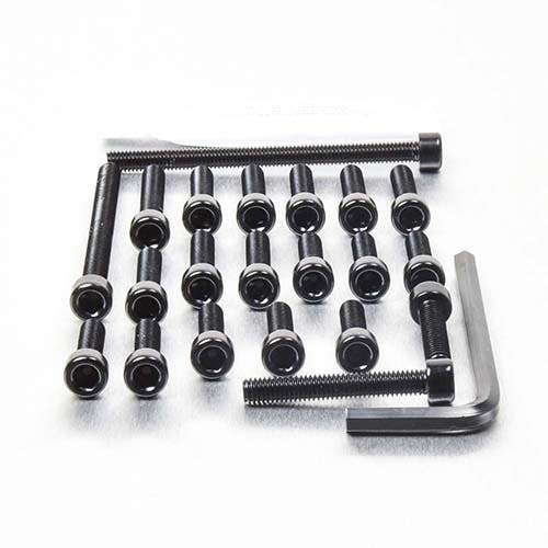 Pro-Bolt プロボルト Aluminium Engine Kit Yamaha TDR250 EYA070BK (CDC) その他(ボルト) Pro-Bolt プロボルト Aluminium Engine Kit Yamaha TDR250 EYA070BK (CDC) その他(ボルト)