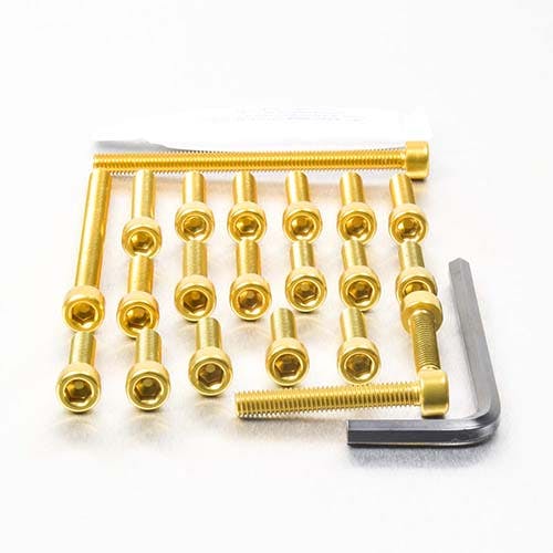 Pro-Bolt プロボルト Aluminium Engine Kit Yamaha TDR250 EYA070G (CDC) その他(ボルト) Pro-Bolt プロボルト Aluminium Engine Kit Yamaha TDR250 EYA070G (CDC) その他(ボルト)