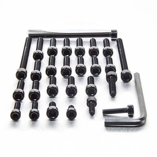 Pro-Bolt プロボルト Aluminium Engine Kit Yamaha RD250LC- RD350LC EYA080BK (CDC) その他(ボルト) Pro-Bolt プロボルト Aluminium Engine Kit Yamaha RD250LC- RD350LC EYA080BK (CDC) その他(ボルト)