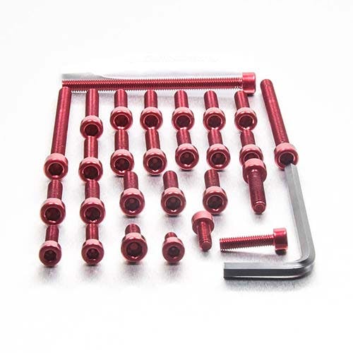 Pro-Bolt プロボルト Aluminium Engine Kit Yamaha RD250LC- RD350LC EYA080R (CDC) その他(ボルト) Pro-Bolt プロボルト Aluminium Engine Kit Yamaha RD250LC- RD350LC EYA080R (CDC) その他(ボルト)