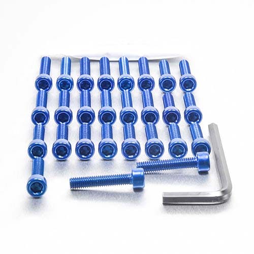 Pro-Bolt プロボルト Aluminium Engine Kit Yamaha FZR400RR EYA100B (CDC) その他(ボルト) Pro-Bolt プロボルト Aluminium Engine Kit Yamaha FZR400RR EYA100B (CDC) その他(ボルト)