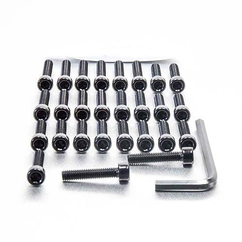 Pro-Bolt プロボルト Aluminium Engine Kit Yamaha FZR400RR EYA100BK (CDC) その他(ボルト) Pro-Bolt プロボルト Aluminium Engine Kit Yamaha FZR400RR EYA100BK (CDC) その他(ボルト)