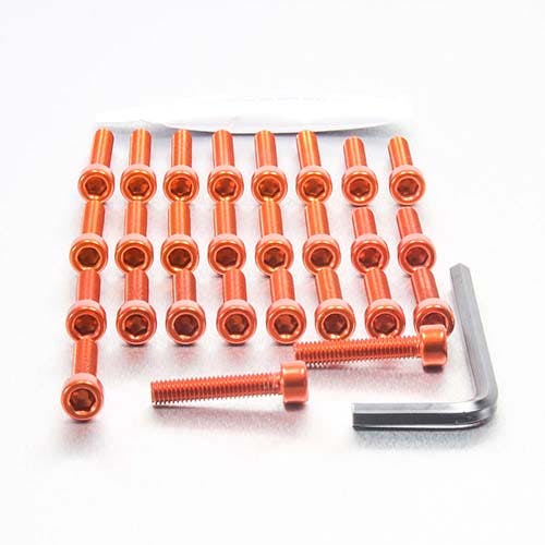 Pro-Bolt プロボルト Aluminium Engine Kit Yamaha FZR400RR EYA100O (CDC) その他(ボルト) Pro-Bolt プロボルト Aluminium Engine Kit Yamaha FZR400RR EYA100O (CDC) その他(ボルト)