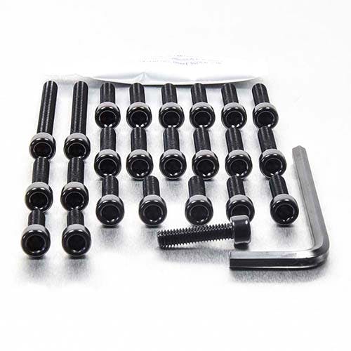 Pro-Bolt プロボルト Aluminium Engine Kit Yamaha XZ500 EYA120BK (CDC) その他(ボルト) Pro-Bolt プロボルト Aluminium Engine Kit Yamaha XZ500 EYA120BK (CDC) その他(ボルト)