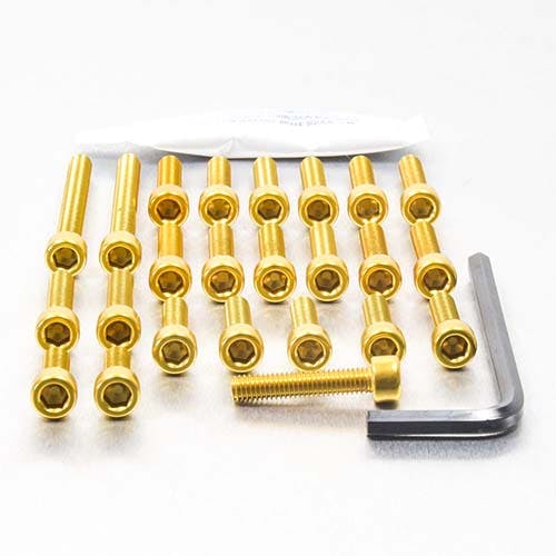Pro-Bolt プロボルト Aluminium Engine Kit Yamaha XZ500 EYA120G (CDC) その他(ボルト) Pro-Bolt プロボルト Aluminium Engine Kit Yamaha XZ500 EYA120G (CDC) その他(ボルト)