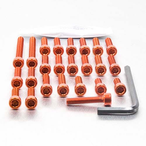 Pro-Bolt プロボルト Aluminium Engine Kit Yamaha XZ500 EYA120O (CDC) その他(ボルト) Pro-Bolt プロボルト Aluminium Engine Kit Yamaha XZ500 EYA120O (CDC) その他(ボルト)
