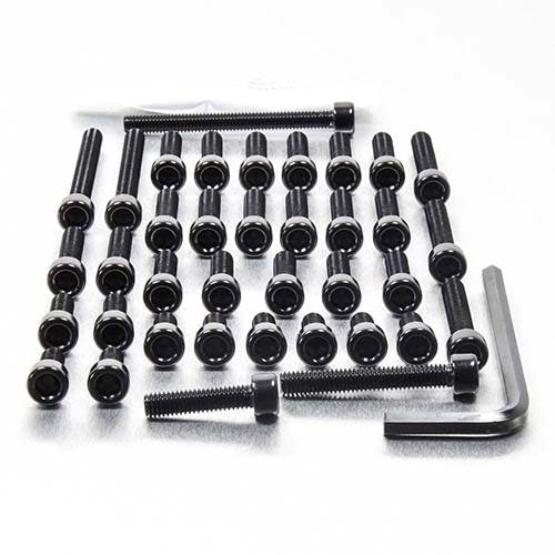 Pro-Bolt プロボルト Aluminium Engine Kit Yamaha XV535 Virago EYA130BK (CDC) その他(ボルト) Pro-Bolt プロボルト Aluminium Engine Kit Yamaha XV535 Virago EYA130BK (CDC) その他(ボルト)