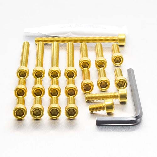Pro-Bolt プロボルト Aluminium Engine Kit Yamaha XJ550 EYA140G (CDC) その他(ボルト) Pro-Bolt プロボルト Aluminium Engine Kit Yamaha XJ550 EYA140G (CDC) その他(ボルト)
