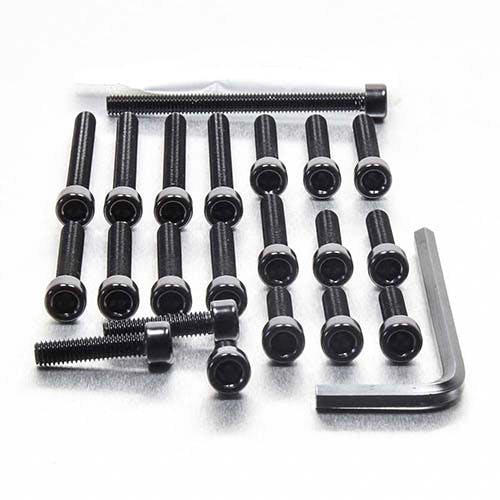 Pro-Bolt プロボルト Aluminium Engine Kit Yamaha XJ600 89-03 EYA147BK (CDC) その他(ボルト) Pro-Bolt プロボルト Aluminium Engine Kit Yamaha XJ600 89-03 EYA147BK (CDC) その他(ボルト)