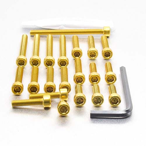 Pro-Bolt プロボルト Aluminium Engine Kit Yamaha XJ600 89-03 EYA147G (CDC) その他(ボルト) Pro-Bolt プロボルト Aluminium Engine Kit Yamaha XJ600 89-03 EYA147G (CDC) その他(ボルト)