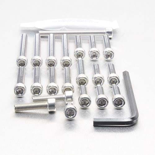 Pro-Bolt プロボルト Aluminium Engine Kit Yamaha XJ600 89-03 EYA147S (CDC) その他(ボルト) Pro-Bolt プロボルト Aluminium Engine Kit Yamaha XJ600 89-03 EYA147S (CDC) その他(ボルト)