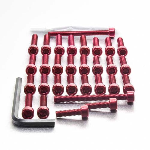 Pro-Bolt プロボルト アルミニウム エンジンボルトキット Yamaha YZF600F Thundercat (EYA155) EYA155R (CDC その他(ボルト) Pro-Bolt プロボルト アルミニウム エンジンボルトキット Yamaha YZF600F Thundercat (EYA155) EYA155R (CDC その他(ボルト)