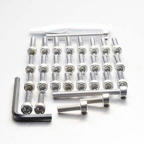 Pro-Bolt プロボルト アルミニウム エンジンボルトキット Yamaha YZF600F Thundercat (EYA155) EYA155S (CDC その他(ボルト) Pro-Bolt プロボルト アルミニウム エンジンボルトキット Yamaha YZF600F Thundercat (EYA155) EYA155S (CDC その他(ボルト)