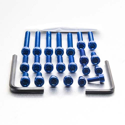 Pro-Bolt プロボルト Aluminium Engine Kit Yamaha FZ600 EYA160B (CDC) その他(ボルト) Pro-Bolt プロボルト Aluminium Engine Kit Yamaha FZ600 EYA160B (CDC) その他(ボルト)