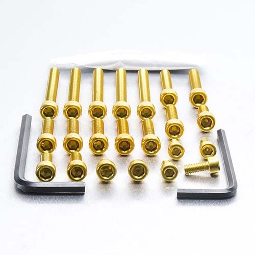Pro-Bolt プロボルト Aluminium Engine Kit Yamaha FZ600 EYA160G (CDC) その他(ボルト) Pro-Bolt プロボルト Aluminium Engine Kit Yamaha FZ600 EYA160G (CDC) その他(ボルト)