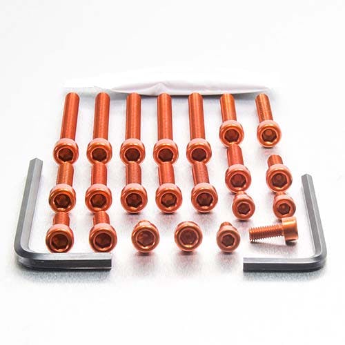 Pro-Bolt プロボルト Aluminium Engine Kit Yamaha FZ600 EYA160O (CDC) その他(ボルト) Pro-Bolt プロボルト Aluminium Engine Kit Yamaha FZ600 EYA160O (CDC) その他(ボルト)