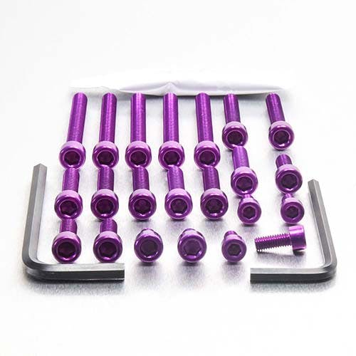 Pro-Bolt プロボルト Aluminium Engine Kit Yamaha FZ600 EYA160P (CDC) その他(ボルト) Pro-Bolt プロボルト Aluminium Engine Kit Yamaha FZ600 EYA160P (CDC) その他(ボルト)