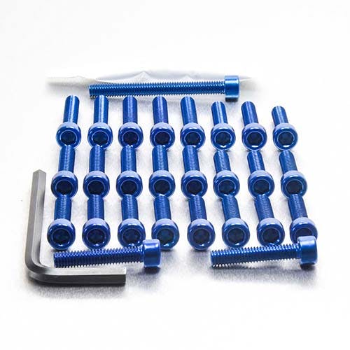 Pro-Bolt プロボルト Aluminium Engine Kit Yamaha FZR600R EYA170B (CDC) その他(ボルト) Pro-Bolt プロボルト Aluminium Engine Kit Yamaha FZR600R EYA170B (CDC) その他(ボルト)