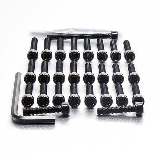 Pro-Bolt プロボルト Aluminium Engine Kit Yamaha FZR600R EYA170BK (CDC) その他(ボルト) Pro-Bolt プロボルト Aluminium Engine Kit Yamaha FZR600R EYA170BK (CDC) その他(ボルト)