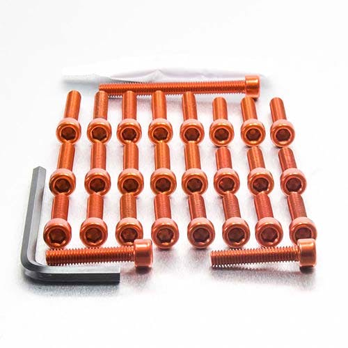 Pro-Bolt プロボルト Aluminium Engine Kit Yamaha FZR600R EYA170O (CDC) その他(ボルト) Pro-Bolt プロボルト Aluminium Engine Kit Yamaha FZR600R EYA170O (CDC) その他(ボルト)