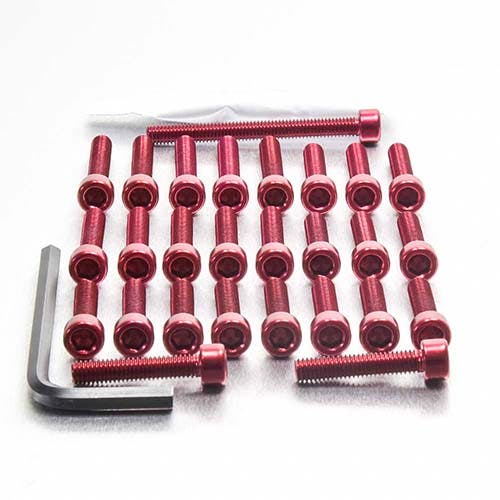 Pro-Bolt プロボルト Aluminium Engine Kit Yamaha FZR600R EYA170R (CDC) その他(ボルト) Pro-Bolt プロボルト Aluminium Engine Kit Yamaha FZR600R EYA170R (CDC) その他(ボルト)