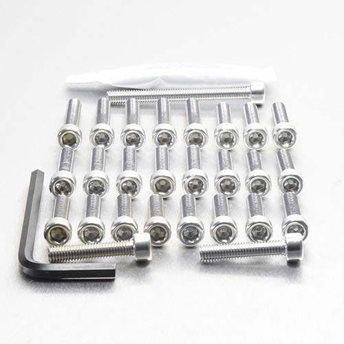 Pro-Bolt プロボルト Aluminium Engine Kit Yamaha FZR600R EYA170S (CDC) その他(ボルト) Pro-Bolt プロボルト Aluminium Engine Kit Yamaha FZR600R EYA170S (CDC) その他(ボルト)