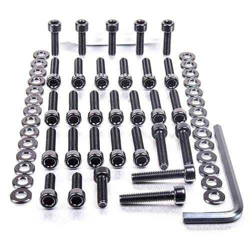 Pro-Bolt プロボルト アルミニウム エンジンボルトキット Yamaha MT07 (EYA186) EYA186BK (CDC) その他(ボルト) Pro-Bolt プロボルト アルミニウム エンジンボルトキット Yamaha MT07 (EYA186) EYA186BK (CDC) その他(ボルト)