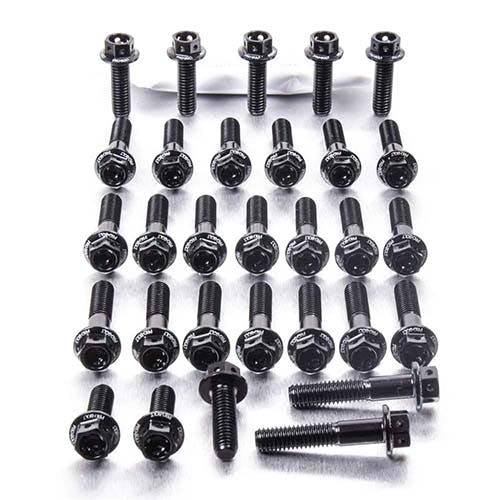 Pro-Bolt プロボルト Aluminium Engine Kit Yamaha MT07 Race Spec Etched EYA186HXRBKE (C その他(ボルト) Pro-Bolt プロボルト Aluminium Engine Kit Yamaha MT07 Race Spec Etched EYA186HXRBKE (C その他(ボルト)