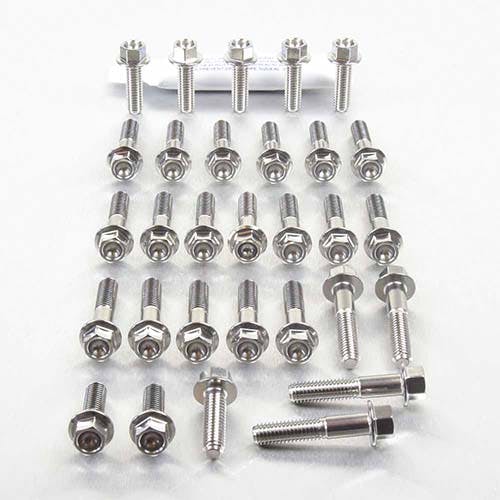 Pro-Bolt プロボルト Stainless Steel Engine Kit Yamaha MT07 Flanged Hex (EYA186SSHX) ( ステン(ボルト) Pro-Bolt プロボルト Stainless Steel Engine Kit Yamaha MT07 Flanged Hex (EYA186SSHX) ( ステン(ボルト)