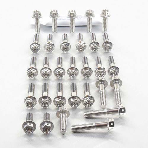 Pro-Bolt プロボルト Stainless Steel Engine Kit Yamaha MT07 Race Spec (EYA186SSR) (CDC ステン(ボルト) Pro-Bolt プロボルト Stainless Steel Engine Kit Yamaha MT07 Race Spec (EYA186SSR) (CDC ステン(ボルト)