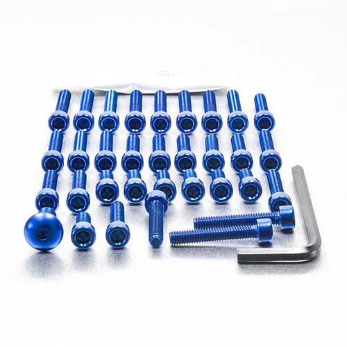 Pro-Bolt プロボルト アルミニウム エンジンボルトキット Yamaha FZS1000 Fazer (EYA192) EYA192B (CDC) その他(ボルト) Pro-Bolt プロボルト アルミニウム エンジンボルトキット Yamaha FZS1000 Fazer (EYA192) EYA192B (CDC) その他(ボルト)