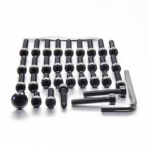 Pro-Bolt プロボルト アルミニウム エンジンボルトキット Yamaha FZS1000 Fazer (EYA192) EYA192BK (CDC) その他(ボルト) Pro-Bolt プロボルト アルミニウム エンジンボルトキット Yamaha FZS1000 Fazer (EYA192) EYA192BK (CDC) その他(ボルト)