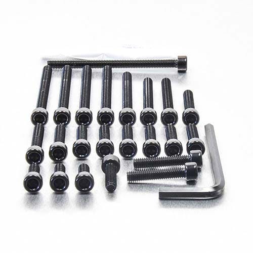 Pro-Bolt プロボルト Aluminium Engine Kit Yamaha XJ600S Diversion EYA220BK (CDC) その他(ボルト) Pro-Bolt プロボルト Aluminium Engine Kit Yamaha XJ600S Diversion EYA220BK (CDC) その他(ボルト)