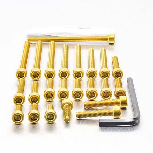 Pro-Bolt プロボルト Aluminium Engine Kit Yamaha XJ600S Diversion EYA220G (CDC) その他(ボルト) Pro-Bolt プロボルト Aluminium Engine Kit Yamaha XJ600S Diversion EYA220G (CDC) その他(ボルト)