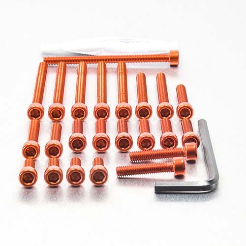 Pro-Bolt プロボルト Aluminium Engine Kit Yamaha XJ600S Diversion EYA220O (CDC) その他(ボルト) Pro-Bolt プロボルト Aluminium Engine Kit Yamaha XJ600S Diversion EYA220O (CDC) その他(ボルト)