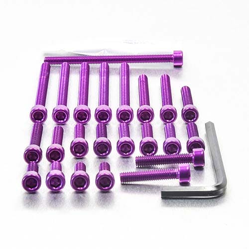 Pro-Bolt プロボルト Aluminium Engine Kit Yamaha XJ600S Diversion EYA220P (CDC) その他(ボルト) Pro-Bolt プロボルト Aluminium Engine Kit Yamaha XJ600S Diversion EYA220P (CDC) その他(ボルト)