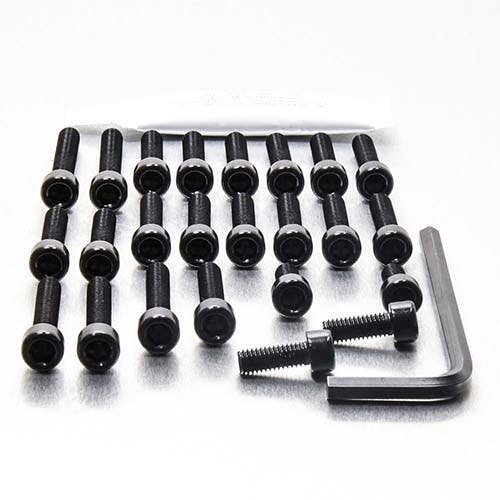 Pro-Bolt プロボルト Aluminium Engine Kit Yamaha XT600Z Tenere EYA230BK (CDC) その他(ボルト) Pro-Bolt プロボルト Aluminium Engine Kit Yamaha XT600Z Tenere EYA230BK (CDC) その他(ボルト)